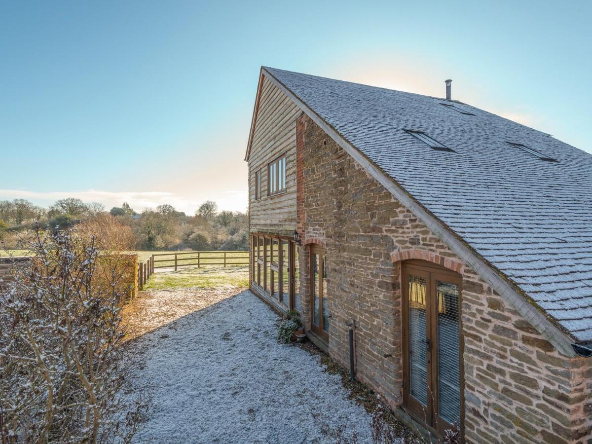 Caynham Glebe Barn 빌라 외부 사진